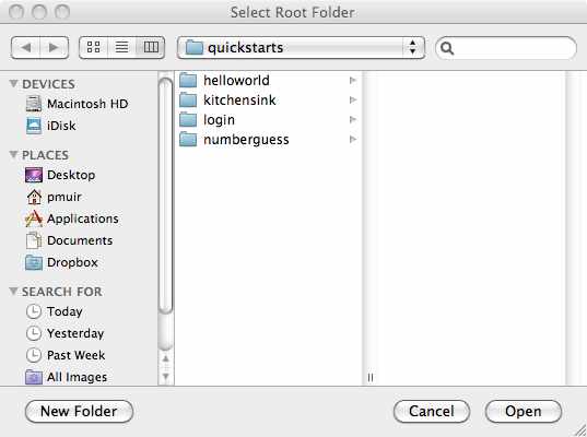 Import Quickstarts 3