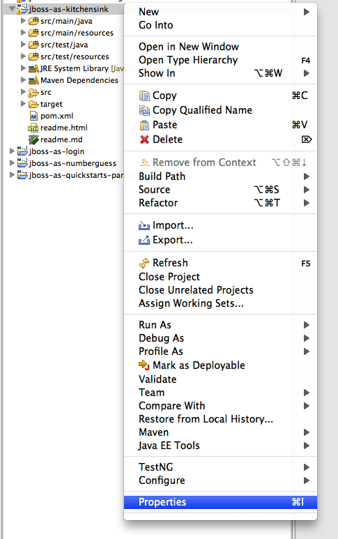 eclipse arquillian 1