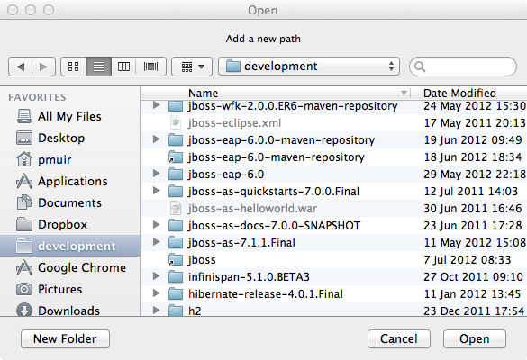 Eclipse Detect Servers 3