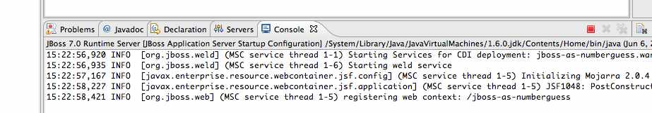 Eclipse Numberguess Deploy 3