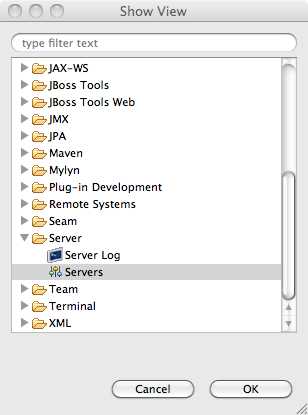 Eclipse Server Tab 2