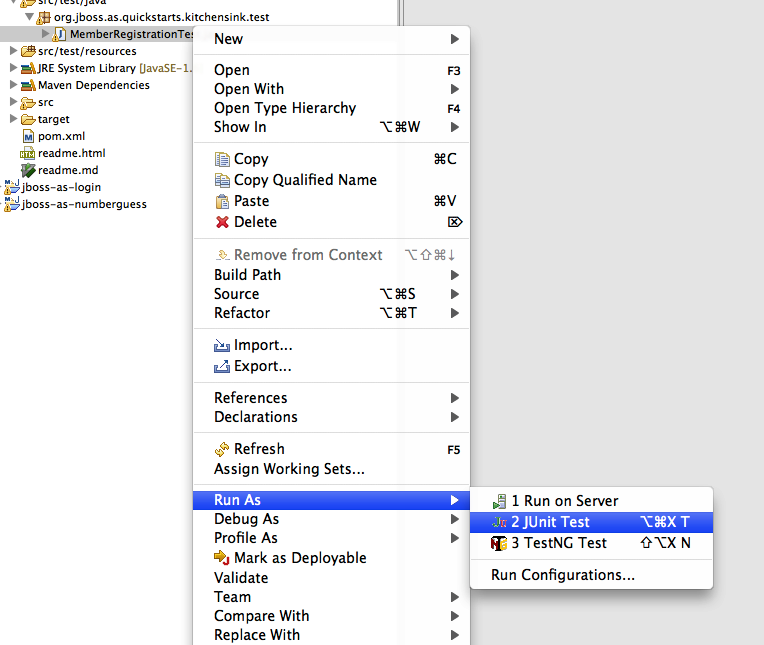eclipse arquillian 12