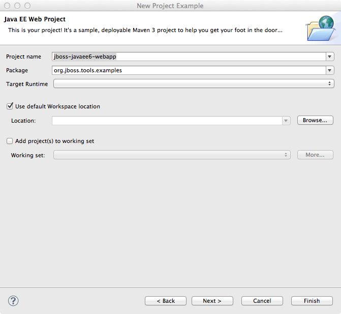 Eclipse JavaEEWebProject 2