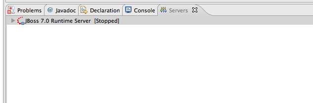 Eclipse Server Tab 3