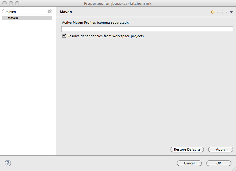 eclipse arquillian 2