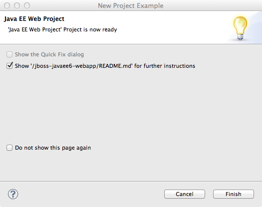 Eclipse JavaEEWebProject 3