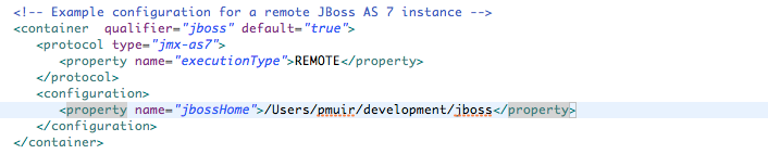 eclipse arquillian 0