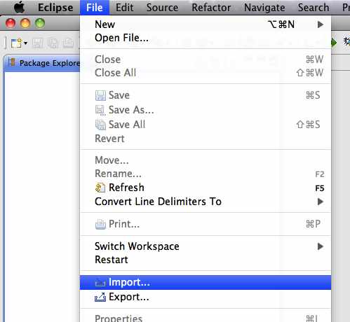 Import Quickstarts 1